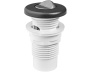 Vanne d'air CMP Toggle avec bouton poussoir - Cliquez pour agrandir