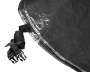 Housse isolante + tapis de sol MSpa  clips pour spa 6 places rond - Cliquez pour agrandir