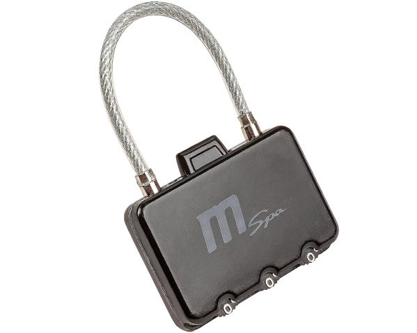 Cadenas MSpa pour housse  zip - Cliquez pour agrandir