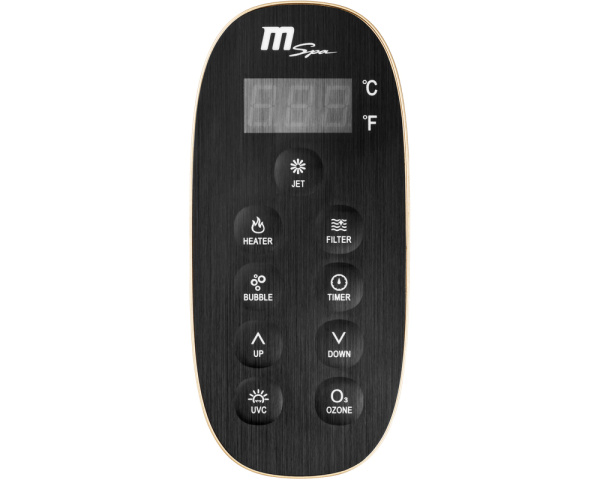 Wired controller MSpa Muse with UV-C/ozone 2021-2024 - Click to enlarge