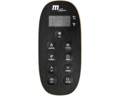 Fernbedienung MSpa Muse mit UV-C/Ozonator 2021-2024