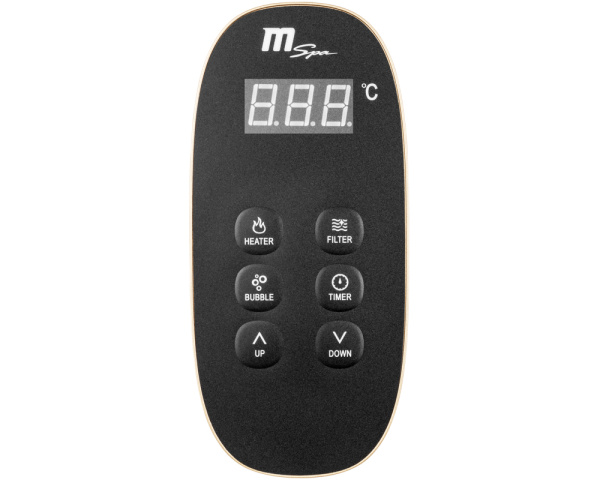 Wired controller MSpa Delight/Lite - Click to enlarge