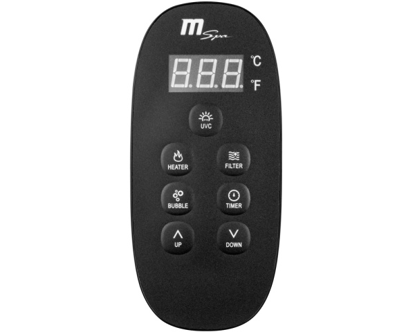 Wired controller MSpa Lite/Comfort with UV-C 2020-2021 - Click to enlarge