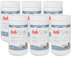 HTH Spa - Brome Multi-Action 4 Pastilles de 20g - 1kg