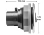 CMP Multi-Port Power Jet, stainless steel - Click to enlarge
