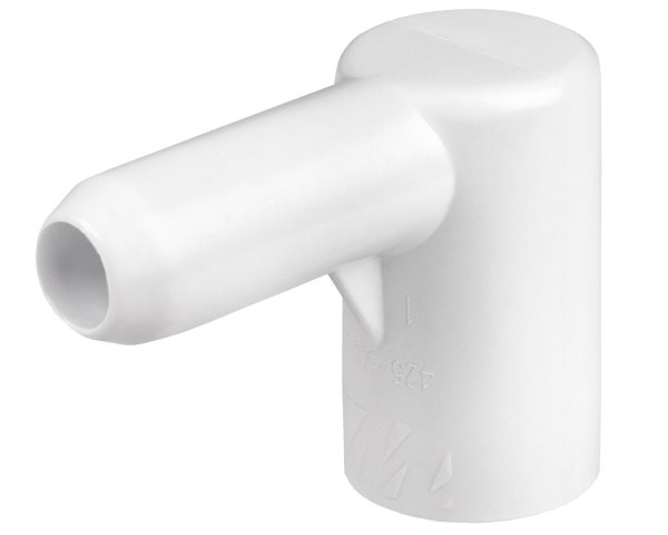 Adaptateur coud Waterway pour buse d'air Micro Air SGMS - Cliquez pour agrandir