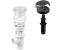 HydroAir 3/4" on/off diverter valve - Click to enlarge
