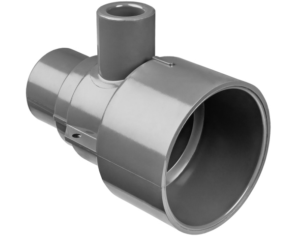 Waterway Gunite metric gerade Fassung - Zum Vergr&ouml;&szlig;ern klicken