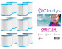 Paar Filter Claralys CRB17.5 - Zum Vergr&ouml;&szlig;ern klicken