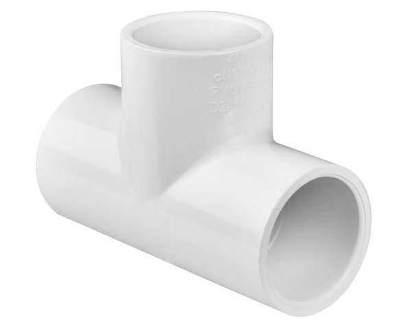 1" F 90 slip tee - Click to enlarge
