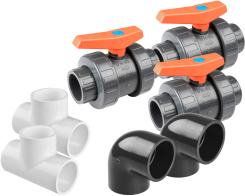 Kit Bypass  1,5" pour pompe  chaleur