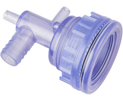 LVJ Medium 3" Fassung LED geriffeltes