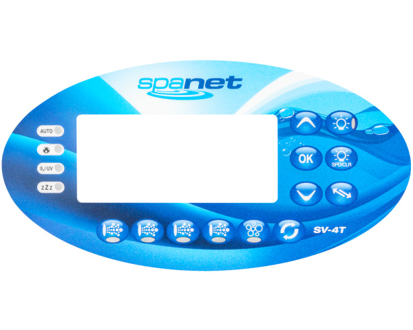 Membrane Spanet SV-4T - Cliquez pour agrandir