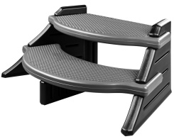 Stufen Confer Plastics Edge spa step