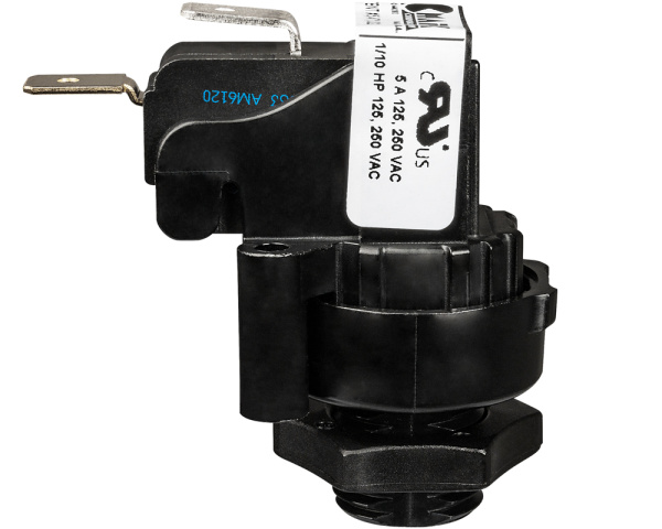 Tecmark TBS312A Momentary air switch 3 AMP - Click to enlarge