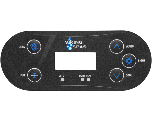 Balboa BP501 overlay for Viking Spas - Click to enlarge