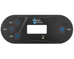 Balboa VS502 overlay for Viking Spas