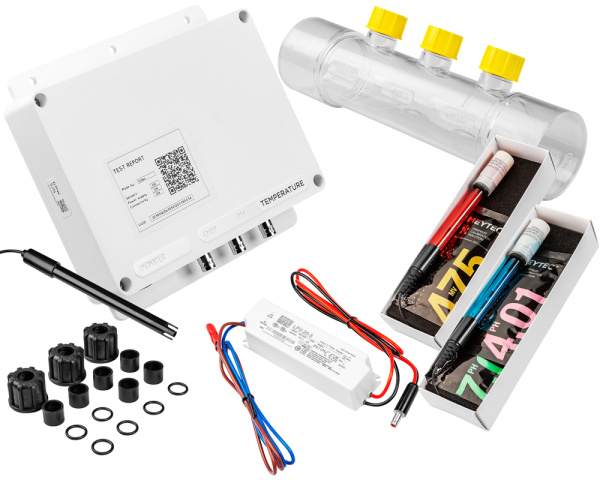 Ondilo Spa in line connected water analyser - Click to enlarge