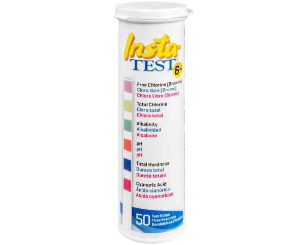 InstaTest 6-in-1 test strips - Click to enlarge