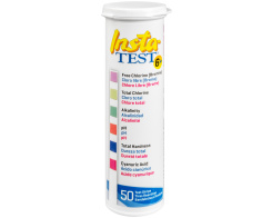 Bandelettes d'analyse InstaTest 6-en-1
