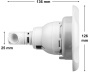Jet Waterway Power Storm pinzable - Directional punta lisa - Haga clic para ampliar