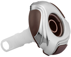 Buse Waterway Cluster Storm  visser - Directional Swirl chocolat