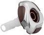 Waterway Cluster Storm thread-in jet - Directional Swirl chocolate - Click to enlarge