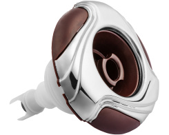 Buse Waterway Mini Storm  visser - Directional Swirl chocolat