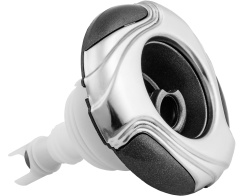 Buse Waterway Mini Storm  visser - Directional Swirl gris fonc