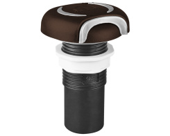 Luftventil Waterway Eclipse Schokolade