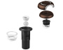 Vanne d'air Waterway Eclipse chocolat - Cliquez pour agrandir