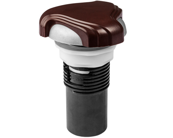 Vanne d'air Waterway chocolat - Cliquez pour agrandir