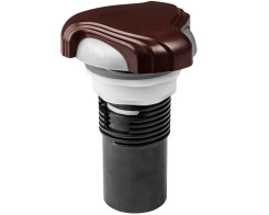 Luftventil Waterway 1" Schokolade