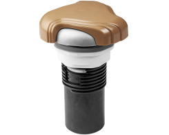 Luftventil Waterway Kaffee