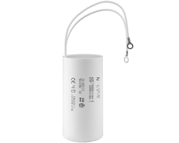 Condensateur 40F  fils - Cliquez pour agrandir