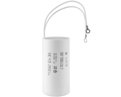 40F capacitor with wires
