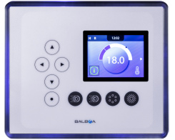 Balboa TP740 control panel