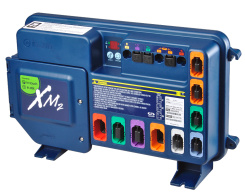 Gecko in.xm2 control system
