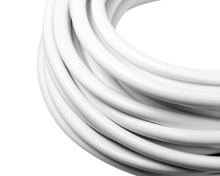 3/4" clear vinyl - 45 m roll