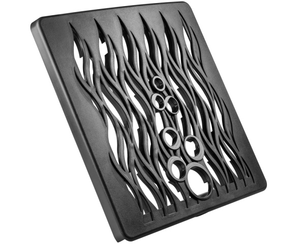 Frontplatte Viking Spas Seagrass - Zum Vergr&ouml;&szlig;ern klicken