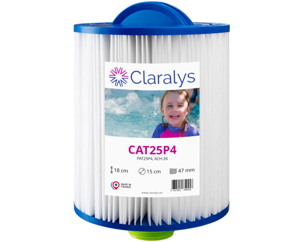 Filtro Claralys CAT25P4 - Haga clic para ampliar