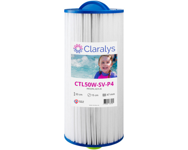 Filter Claralys CTL50W-SV-P4 - Zum Vergr&ouml;&szlig;ern klicken