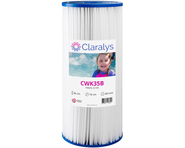 Filter Claralys CWK35B - Zum Vergr&ouml;&szlig;ern klicken