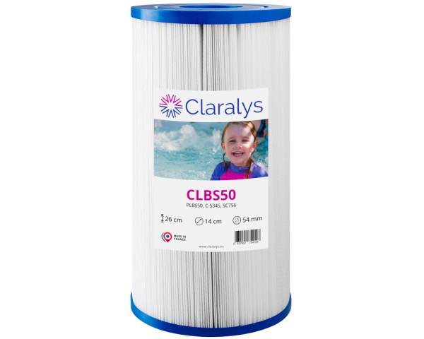 Filter Claralys CLBS50 - Zum Vergr&ouml;&szlig;ern klicken