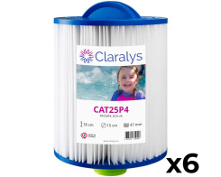 6 x CAT25P4