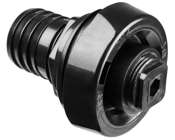 Vanne de vidange Jazzi 1,5" M+ - Cliquez pour agrandir