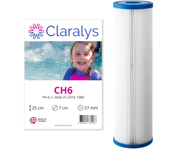 Claralys PH6 filter - Click to enlarge