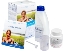 AquaFinesse Ice Tub Water Care Kit fr Eisbder