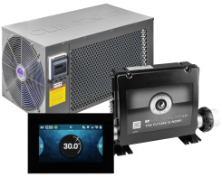 Balboa heat pump pack Clim8zone + BP2100 G1 + spaTouch 3