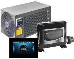 Balboa heat pump pack Clim8zone + BP2100 G1 + spaTouch 3